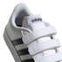 adidas VL Court 2.0 CMF Velcro Trainers Child