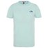 The north face Simple Dome Youth Korte Mouwen T-Shirt