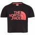 The north face Girl`s Cropped Short Sleeve T-Shirt