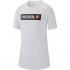 Nike Sportswear Swoosh Sticker Korte Mouwen T-Shirt