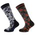 Sinner Chaussettes Camo 2 Pairs