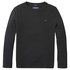 Tommy Hilfiger Basic Knit T-shirt med lång ärm