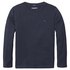 Tommy Hilfiger Basic Knit T-shirt med lång ärm