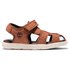 Timberland Nubble Leather Fisherman Youth Sandals