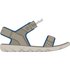 Timberland Nubble Leather Fabric 2 Strap Youth Sandals