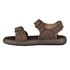 Timberland Nubble Leather 2 Strap Youth Sandals