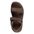 Timberland Nubble Leather 2 Strap Youth Sandals
