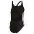 adidas Infinitex Fitness Athly V 3 Stripes Swimsuit
