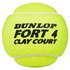 Dunlop Fort Clay Tennisbälle
