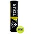Dunlop Tennis Bollar Tour Brilliance
