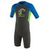 O´neill Wetsuits Ryg Zip Suit Junior Reactor Spring 2 Mm