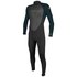 O´neill Wetsuits Rygg Zip Suit Junior Reactor II 3/2 Mm