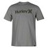 Hurley One&Only Solid kortarmet t-skjorte