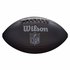 Wilson NFL Jet Black Official Piłka Do Futbolu Amerykańskiego