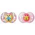 Tommee Tippee Fun Pacifiers X2