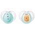 Tommee tippee Night Time Pacifiers X2