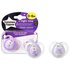 Tommee tippee Chupetas X Night Time 2
