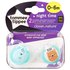 Tommee tippee Night Time Pacifiers X2
