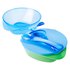 Tommee Tippee Explora Feeding Bowls With Spoon And Lid Boy