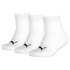 Puma Quarter short socks 3 pairs