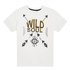 3pommes Wild Soul kurzarm-T-shirt