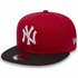 New era MLB Cotton Block New York Yankees 9 Fifty Snapback Kids