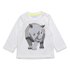 Esprit Camiseta Manga Larga Big Rhino Print