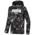 Puma Alpha Printed Sweatshirt Met Capuchon