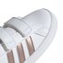 adidas Grand Court Sneakers Met Klittenband Voor Baby´s
