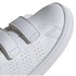 adidas Scarpe Da Ginnastica In Velcro Per Neonati Advantage