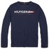 Tommy Hilfiger Flags Graphic Langarm T-Shirt