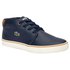 Lacoste Chaussures Blue & Brown Ankle