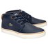 Lacoste Chaussures Blue & Brown Ankle