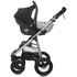 Casualplay Loopi Allroad+Cot+Bay 0+ Baby Stroller