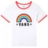 Vans T-Shirt Manche Courte Rainbow Patch