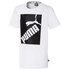 Puma Big Logo kurzarm-T-shirt