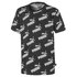 Puma Amplified All Over Print Koszulka Z Krótkim Rękawkiem