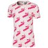 Puma T-shirt à manches courtes Amplified All Over Print