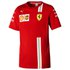Puma Scuderia Ferrari Team Short Sleeve T-Shirt