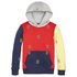 Tommy hilfiger Monogram Aop Embroidered Colour Block Hoodie