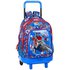 Safta Spiderman Perspective Compact Removable Trolley