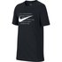 Nike T-shirt à Manches Courtes Sportswear Swoosh For Life