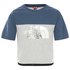 The north face Cropped short sleeve T-shirt