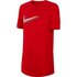 Nike T-Shirt Manche Courte Sportswear Triple Swoosh