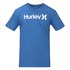 Hurley One&Only Solid T-shirt Met Korte Mouwen