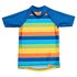 Iq-uv Maglietta Manica Corta UV Kinder Stripes