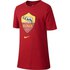 Nike T-Shirt AS Roma Evergreen Crest 19/20 Junior