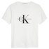 Calvin Klein Jeans Monogram Logo Koszulka z krótkim rękawem
