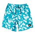 Quiksilver Jeunesse Dye Check Volley 15´´ Nager Shorts
