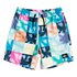 Quiksilver Dye Check Volley Jugend 15´´ Badehose